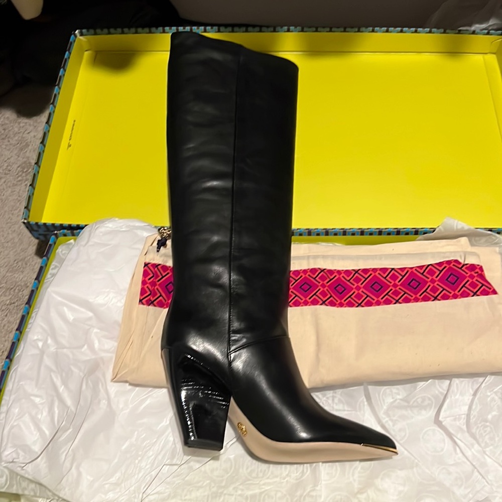 Lila Tory Burch boots